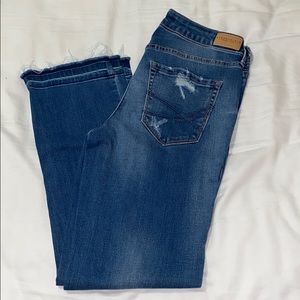 Aeropostal Cropped Skinny Jean